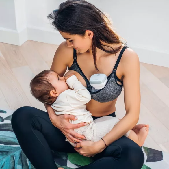 BabyOno odsávačka mlieka Shelly, elektrická, nositeľná, 1000