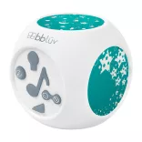 Bblüv Nočné svetlo, projektor, hudobné, Kübe
