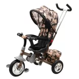 Baby Mix TYPHOON 360° 3v1 trojkolka – armádna