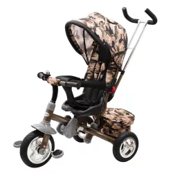 Baby Mix TYPHOON 360° 3v1 trojkolka – armádna