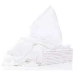 Fillikid textilná plienka – 80 x 80 cm, 10 ks, biela 909