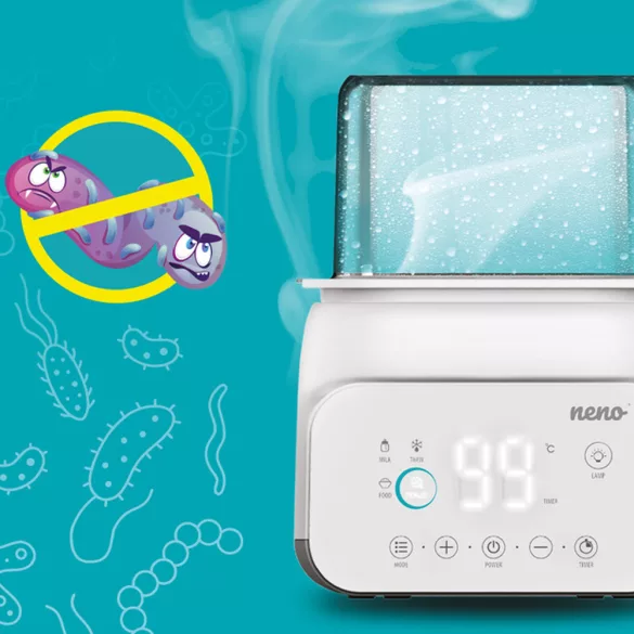 Elektrický ohrievač jedla a sterilizátor Neno 5 v 1 Vita