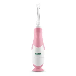   Elektrická zubná kefka Neno 3 mesiace – 3 roky Denti – ružová