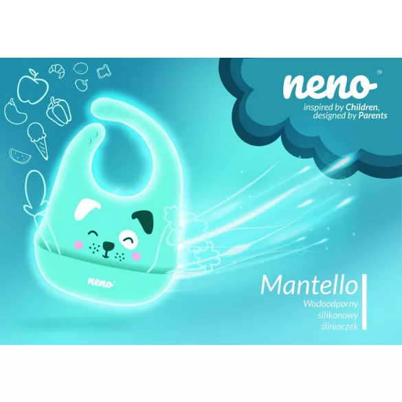 Neno silikónová podložka pod tanier s nastaviteľnou výškou – Mantello