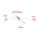 Medel ušný teplomer – Ear Temp infra