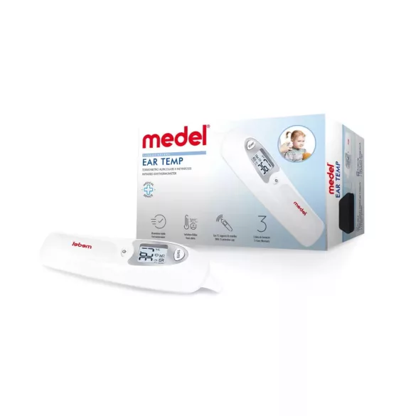 Medel ušný teplomer – Ear Temp infra