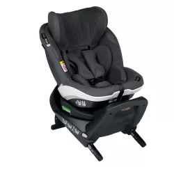   Detská autosedačka BeSafe iZi Turn M i-Size – Anthracite Mesh