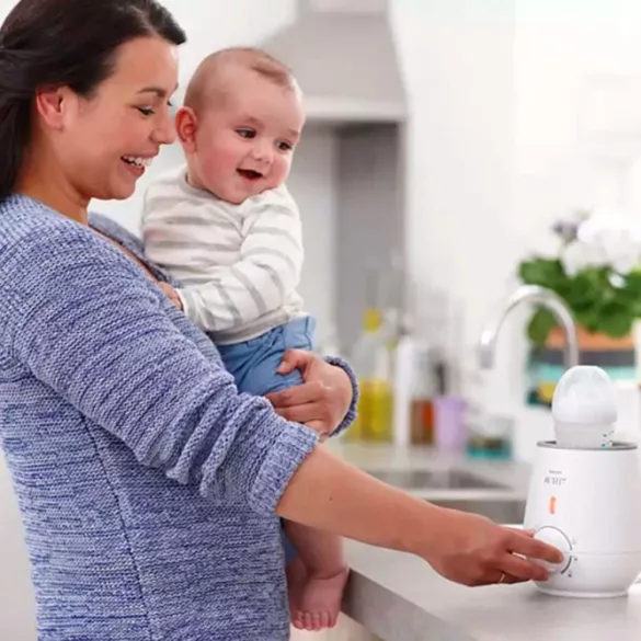 Philips AVENT elektrický ohrievač fľašiek a jedla