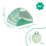 Badabulle – Stan, Pop-Up, s UV filtrom, B038205