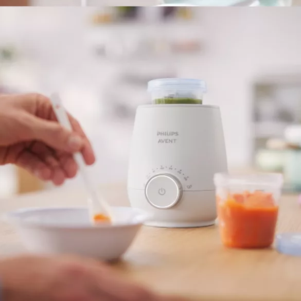 Philips AVENT elektrický rýchly ohrievač fľašiek