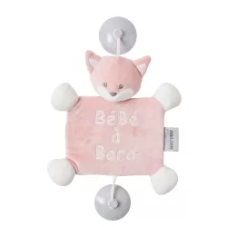   Nattou Baby on Board plyšová hračka Alice and Pomme – Alice, líška