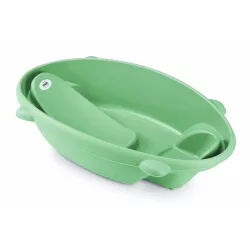 CAM detská vaňa Bollicina U70 – zelená