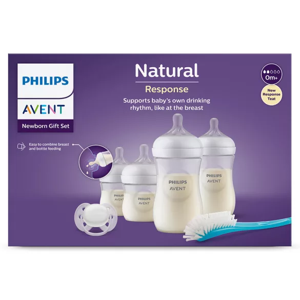 Sada pre novorodencov Philips AVENT Natural Response, 6-dielna
