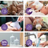 Sada pre novorodencov Philips AVENT Natural Response, 6-dielna