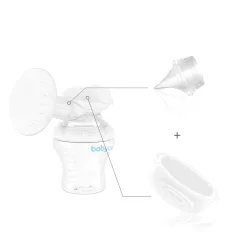   BabyOno Súprava prsnej pumpy, membrána a ventil, 971/300 KIT I.
