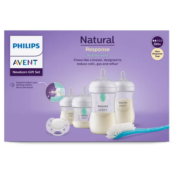 Sada pre novorodencov Philips AVENT Natural Response s ventilom AirFree
