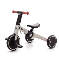   Kinderkraft trojkolka/bežecké kolo – 4Trike strieborná šedá