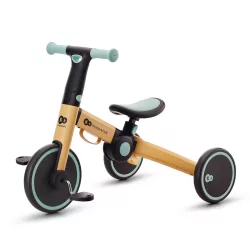  Kinderkraft trojkolka/bežecké kolo – 4Trike slnečnicovo modrá