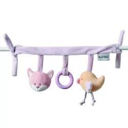 Nattou trapéz plyš - Alice and Pomme