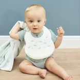 Nattou predná časť zo silikónu - potlačená biela