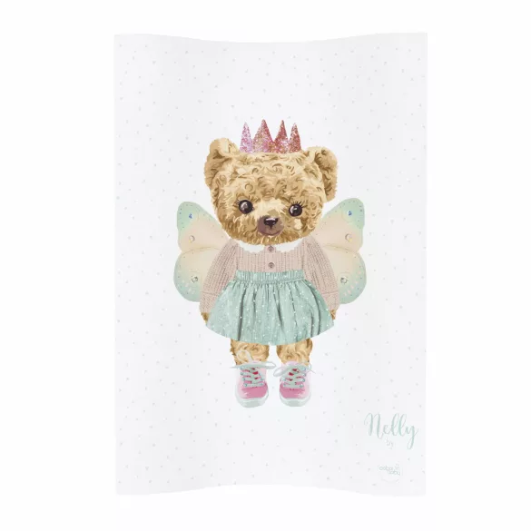 Ceba Prebaľovacia podložka, mäkká, obojstranná, 50 x 70 cm, COSY – Fluffy Puffy Nelly
