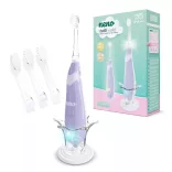 Elektrická zubná kefka Neno – Tutti Violet 3–6 rokov