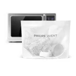 Philips AVENT Sterilizačné vrecká do mikrovlnnej rúry, 5 ks, 1038