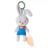 Taf Toys hrkálka Rylee, zajačik s hryzadlom 13005