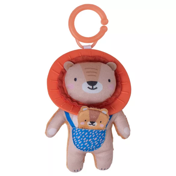 Taf Toys hrkálka Harry, lev s hryzadlom 12675