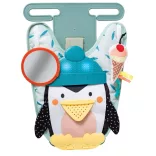 Taf Toys hračka do auta Penguin Play and Kick Car Toy hudobný tučniak 12955