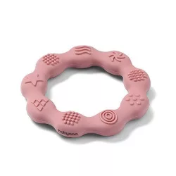   BabyOno hryzátko, RING, silikón, krúžok, ružové, 825/02