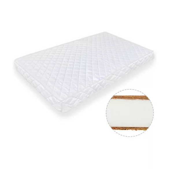 Matrac MyKids z kokosovej peny a kokosových vlákien 60x120x10 cm