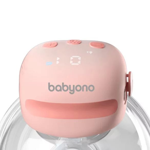 Odsávačka mlieka BabyOno Twinny, elektrická, nositeľná, dvojitá 1002