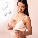 Odsávačka mlieka BabyOno Twinny, elektrická, nositeľná, dvojitá 1002
