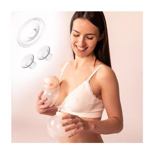 Odsávačka mlieka BabyOno Twinny, elektrická, nositeľná, dvojitá 1002