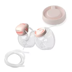   BabyOno príslušenstvo k odsávačke – silikónová hadička a viečko na odsávačku 1002 KIT III.