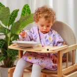 BabyOno bryndák, s dlhými rukávmi, nepremokavý, Garden, 6 mesiacov – 2 roky, 1476/01