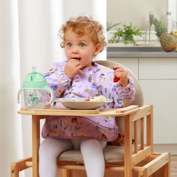BabyOno bryndák, s dlhými rukávmi, nepremokavý, Garden, 6 mesiacov – 2 roky, 1476/01