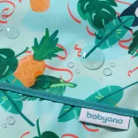 BabyOno Zásterka, s dlhými rukávmi, nepremokavá, Tukans, 6 mesiacov – 2 roky, 1476/02