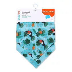 BabyOno Zásterka, trojuholníková, 2 ks, Toukans, 879/12