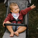 BabyOno bryndák, trojuholníkový, 2 ks, Jungle, 879/14