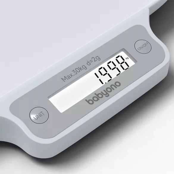 BabyOno digitálna detská váha, 30 kg, 1079
