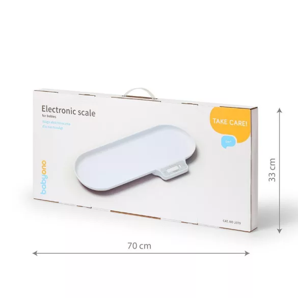 BabyOno digitálna detská váha, 30 kg, 1079