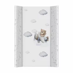   Ceba prebaľovacia podložka, tuhá, obojstranná, 50 x 70 cm, ULTRA LIGHT – pilot bear