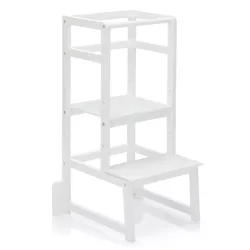 Detská veža Fillikid z dreva Vista, biela 1550-05