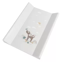   Color pevná obojstranná podložka na prebaľovanie 70 x 50 cm – srnka