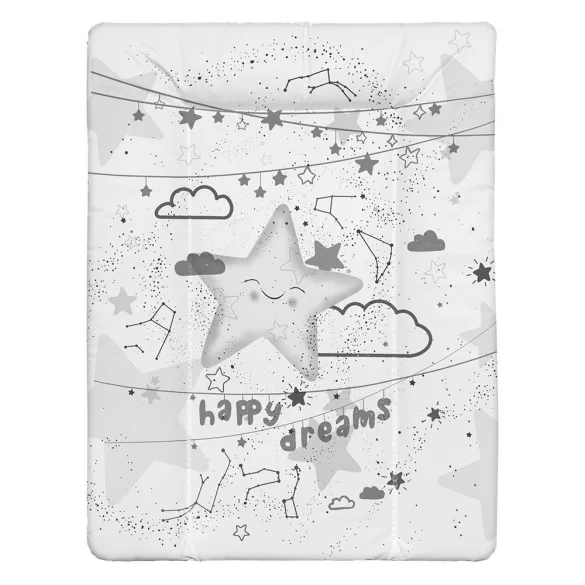 Color podložka na prebaľovanie, mäkká, malá, 70 x 50 cm – Happy dreams