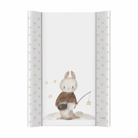 Ceba prebaľovacia podložka, tuhá, obojstranná 50x70 cm BASIC – dreamer