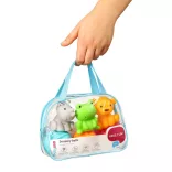BabyOno Sada s hračkárskymi loptami, na rozvoj zmyslov, 6 ks, 1530