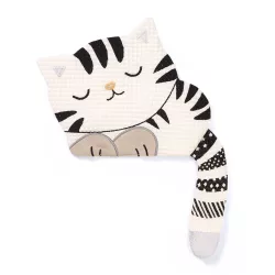 BabyOno Hračka, plochá, mačička 1535